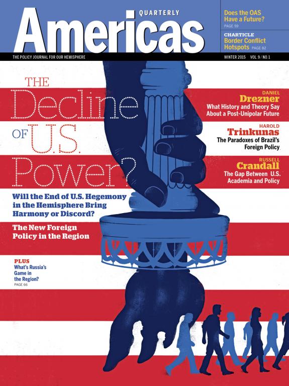 Americas Quarterly cover