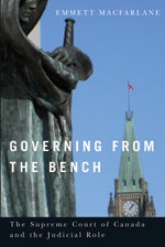 "Governing from the Bench" cover.
