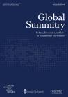 Global Summitry journal cover