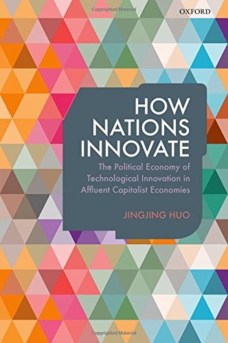 How Nations innovate book cover