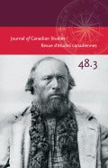 Journal of Canadian Studies cover