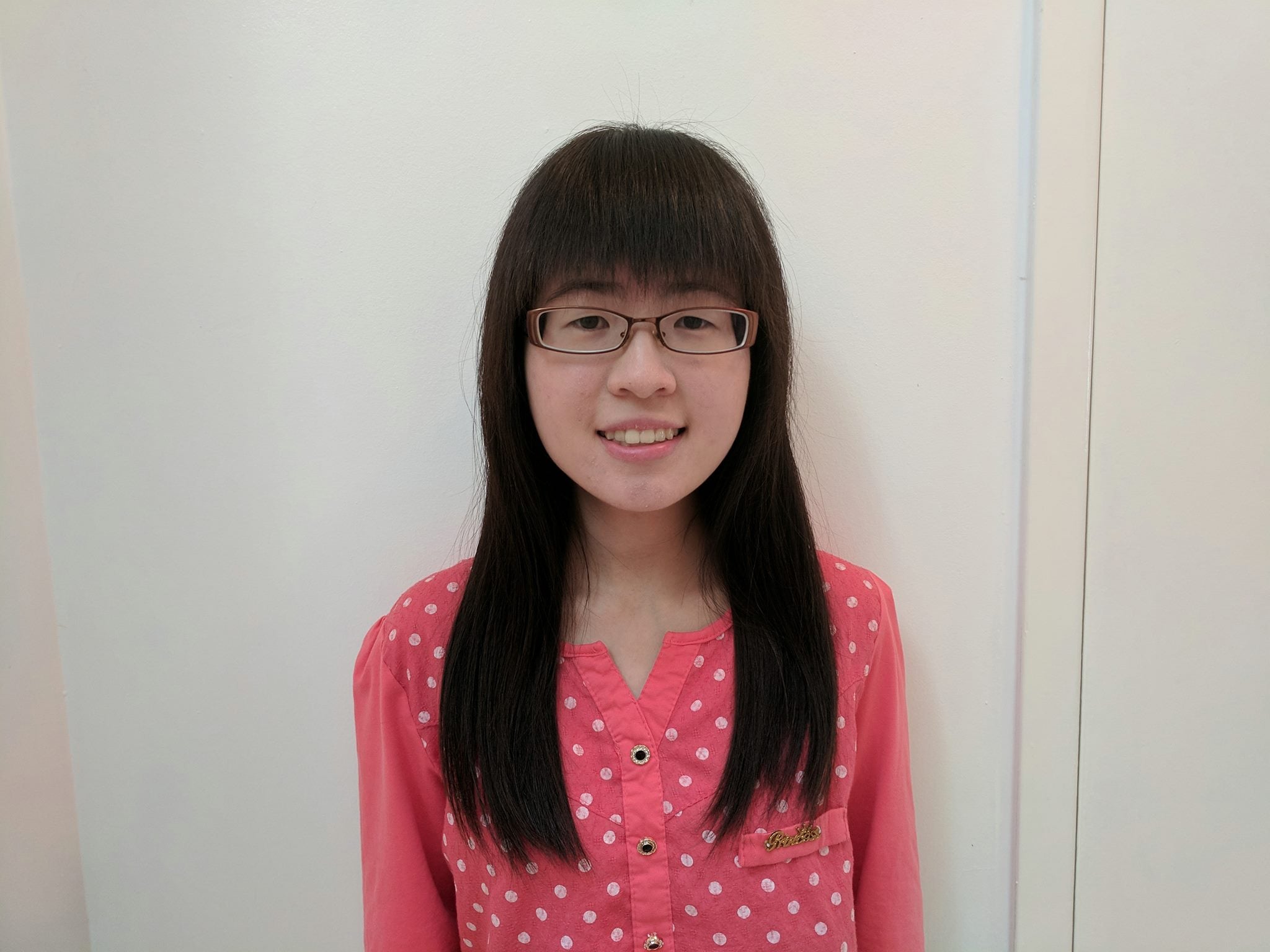 graduate student Lavina Chu