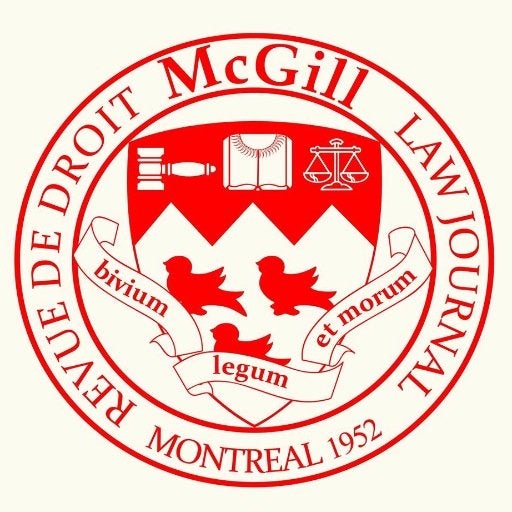 mcgill law journal