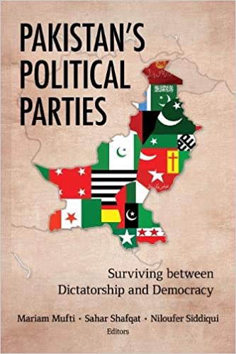 book cover for Pakistan's Political Parties
