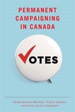 Book cover Permanent Campaiging in Ottawa