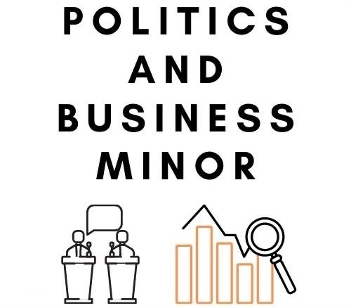 Politics and Business Minor Logo