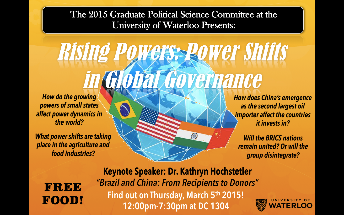 Grad conference poster