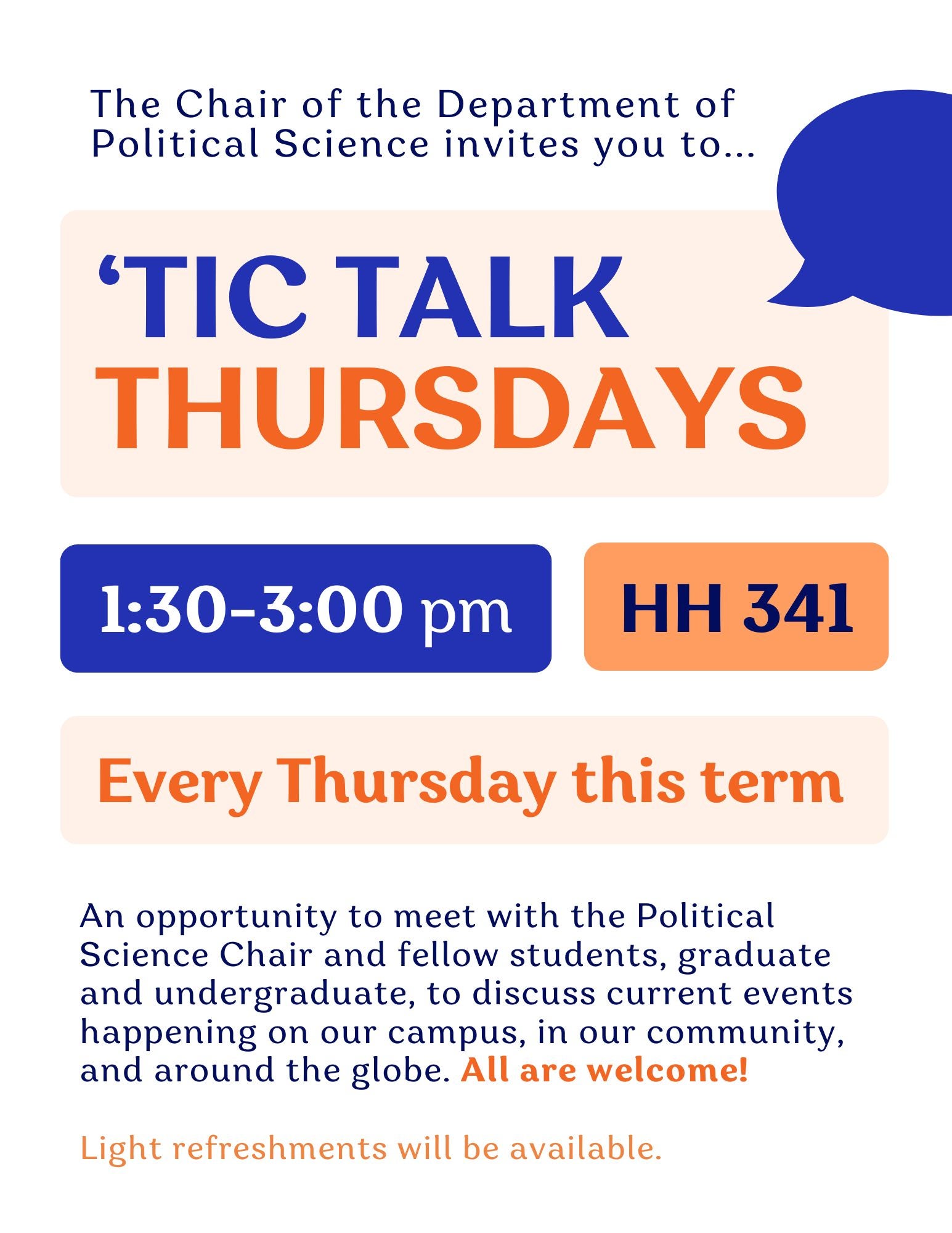 Tic Talk Thursday