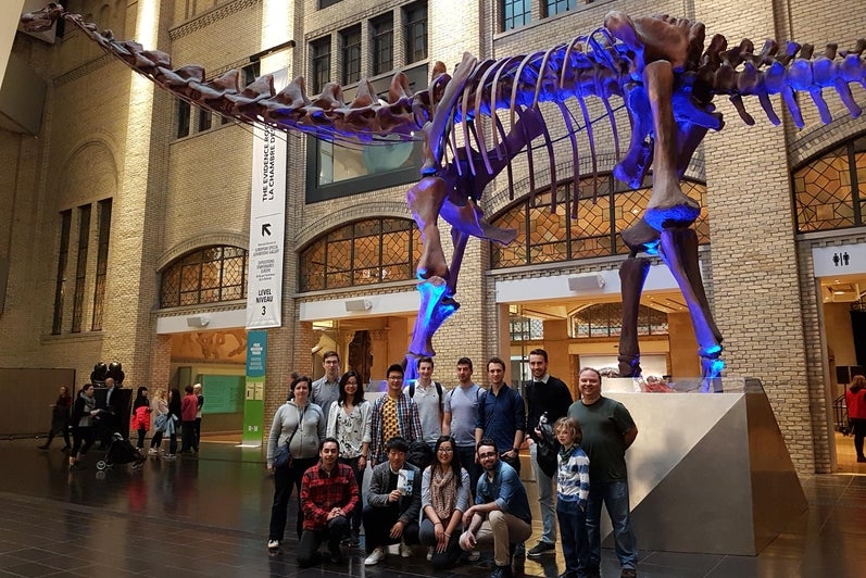 Visit to the Royal Ontario Museum