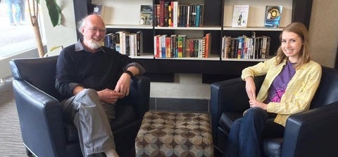 François Paré et Brianna Logan