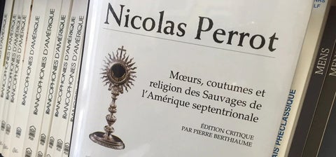 Couverture du livre pour Nicholas Perrot