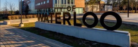 a sign saying waterloo