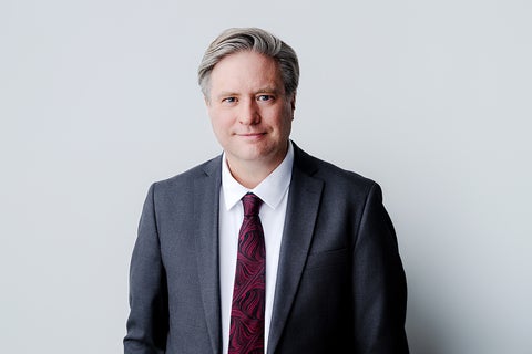 Portrait of Dr. Bill Rosehart