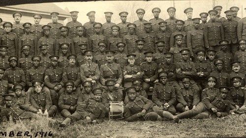 Black solders during World War 2