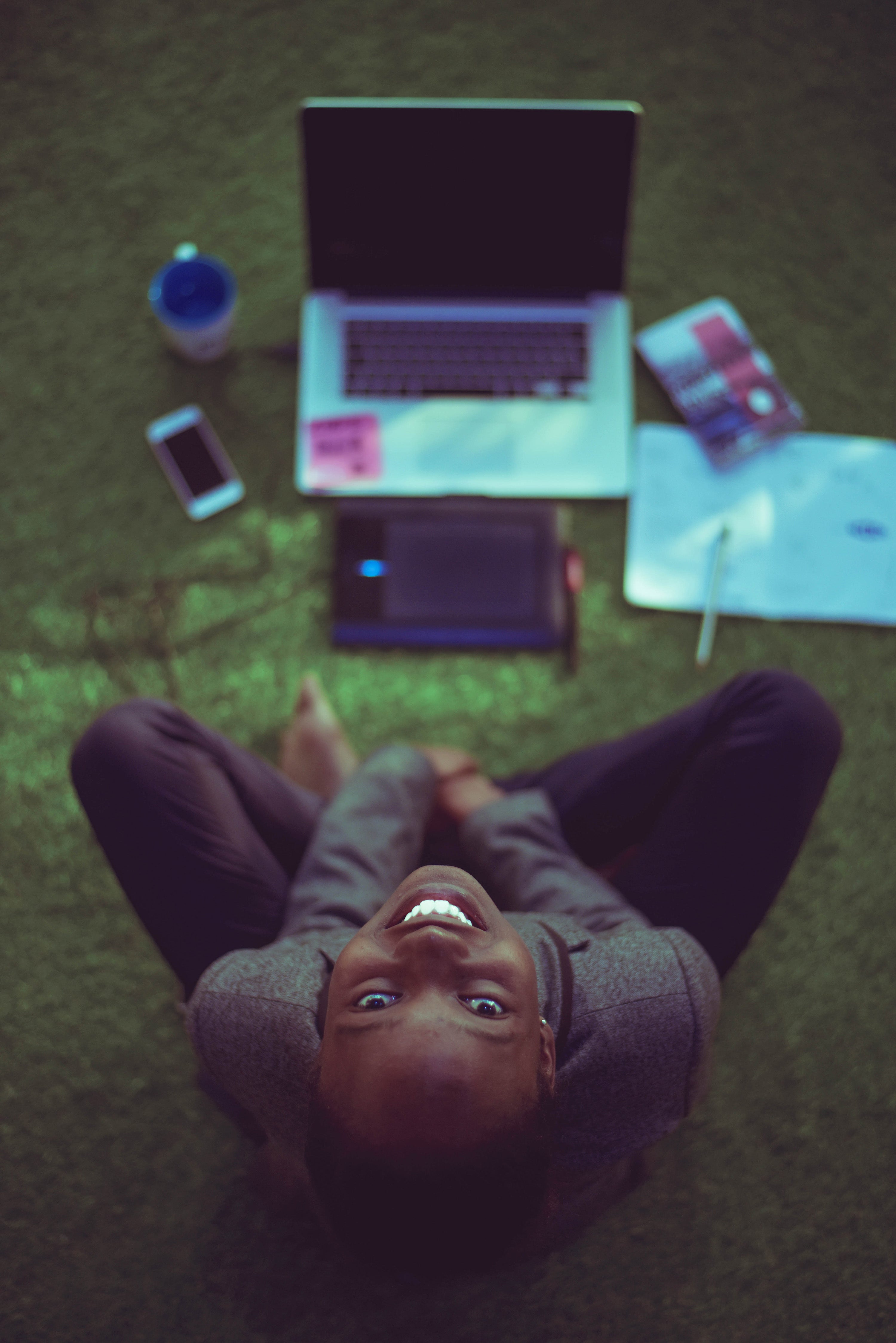 Black stem scientist