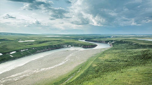 landscape in Nunivut