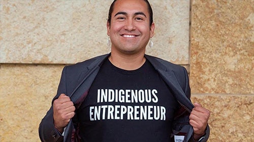 Indigenous entrepreneur