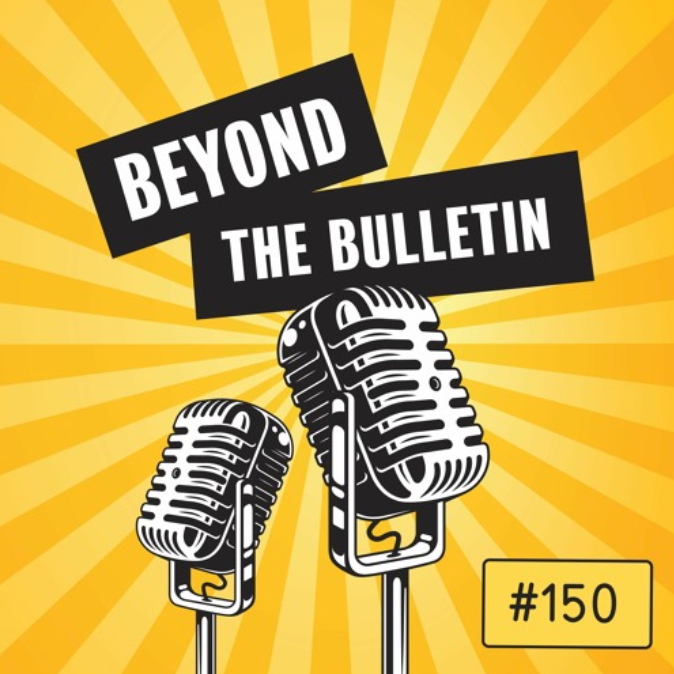 Beyond the Bulletin with microphones