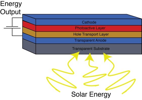 Organic photovoltaic cells