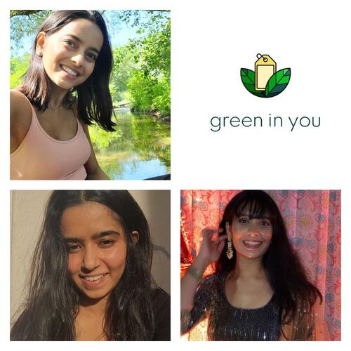 green in you team photo