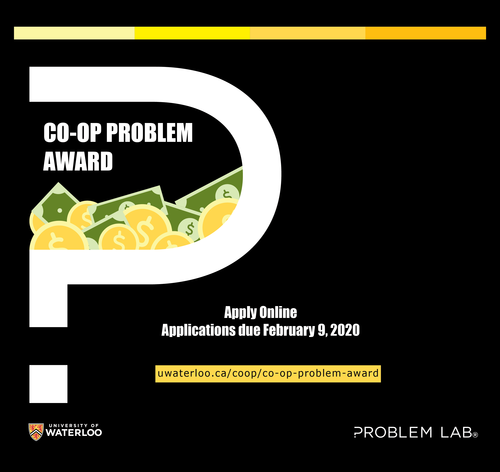 co-op problem award poster