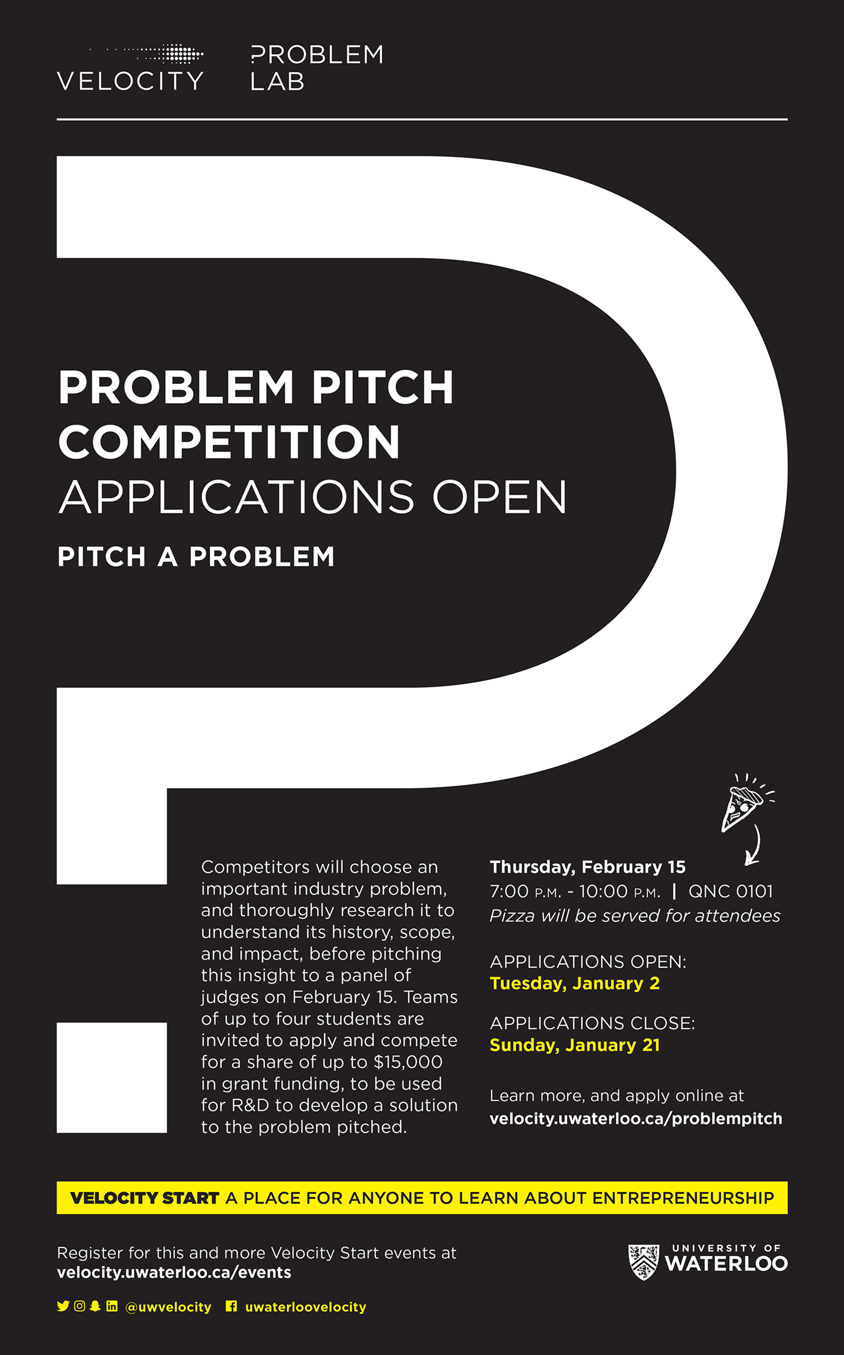 Problem Pitch Competition