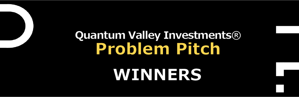 problem pitch winners banner