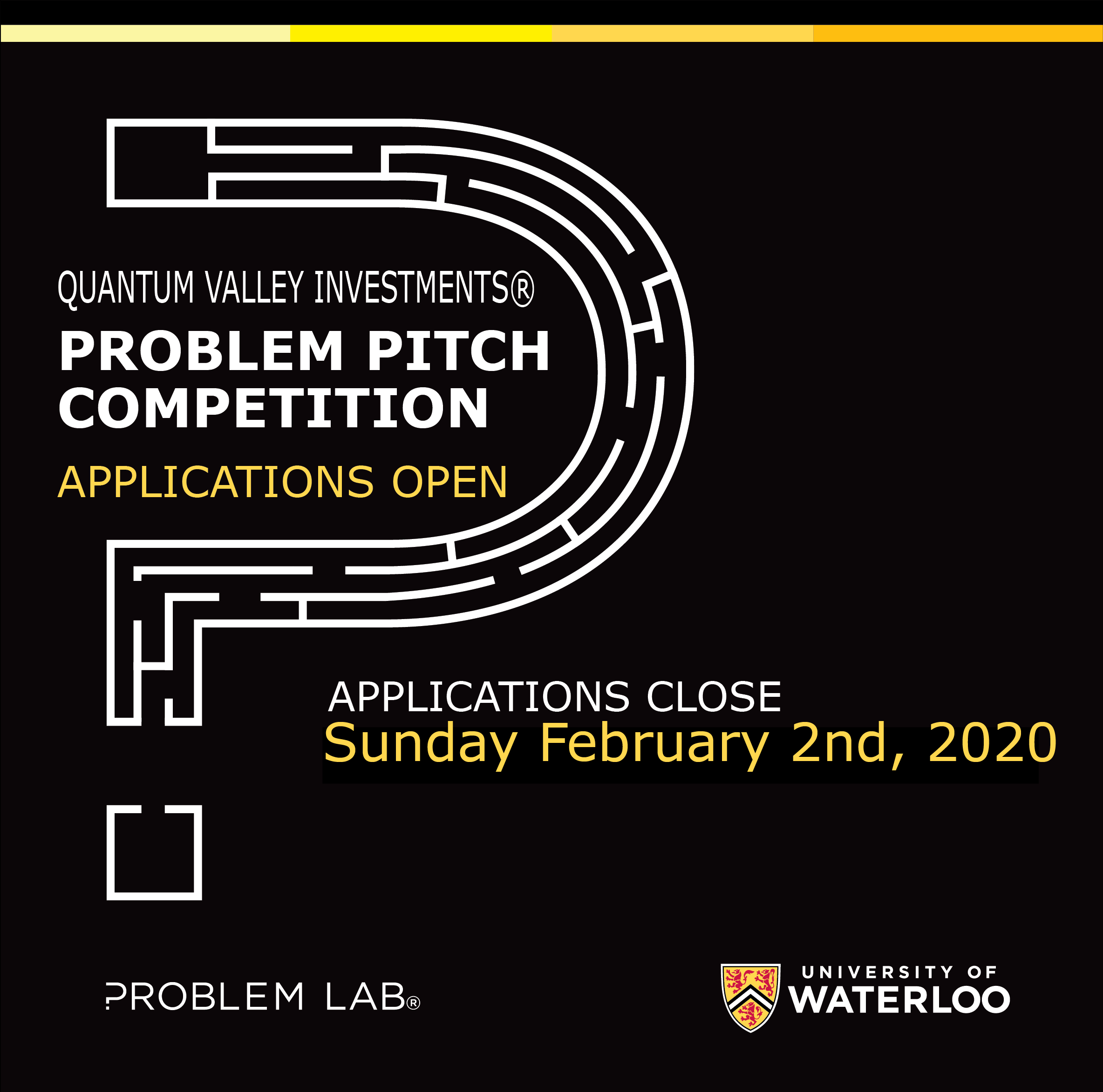 Problem Pitch Banner Poster
