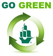 Go Green banner