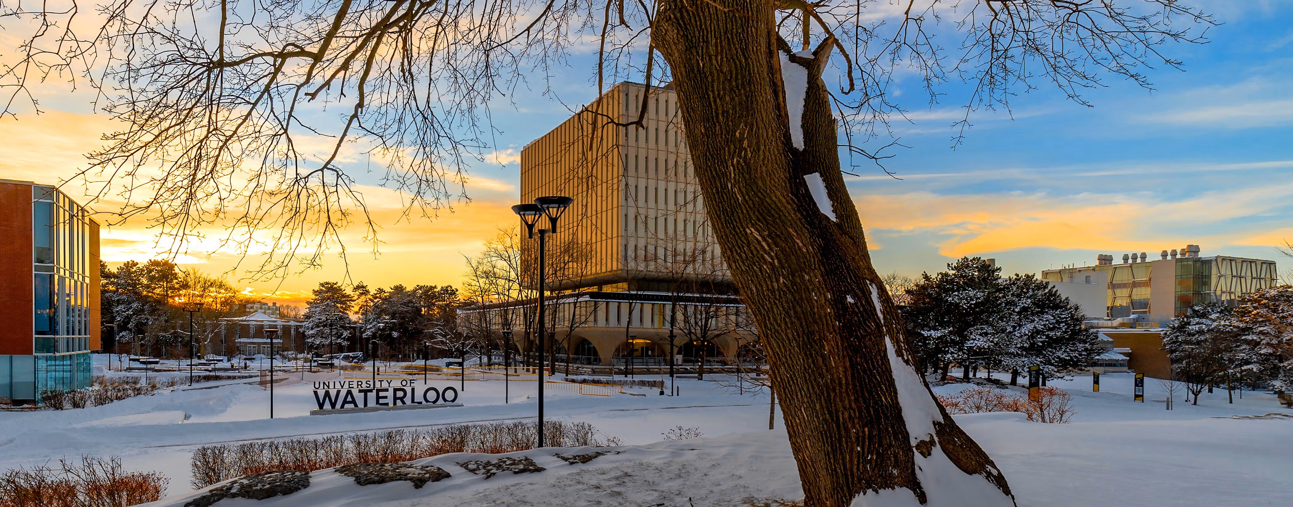 University of Waterloo Banner