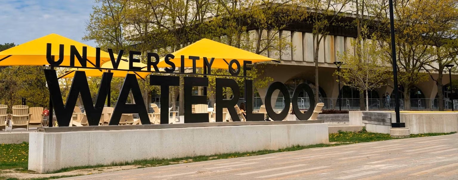 University of Waterloo Banner