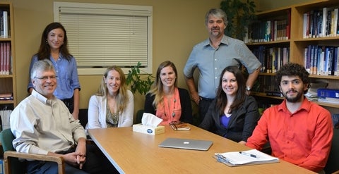 Picture of the Psychological Intervention Research Team members
