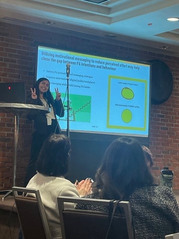 Sucheta Khurana presenting at ECSEPS