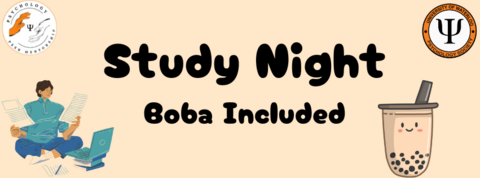 study night bannner