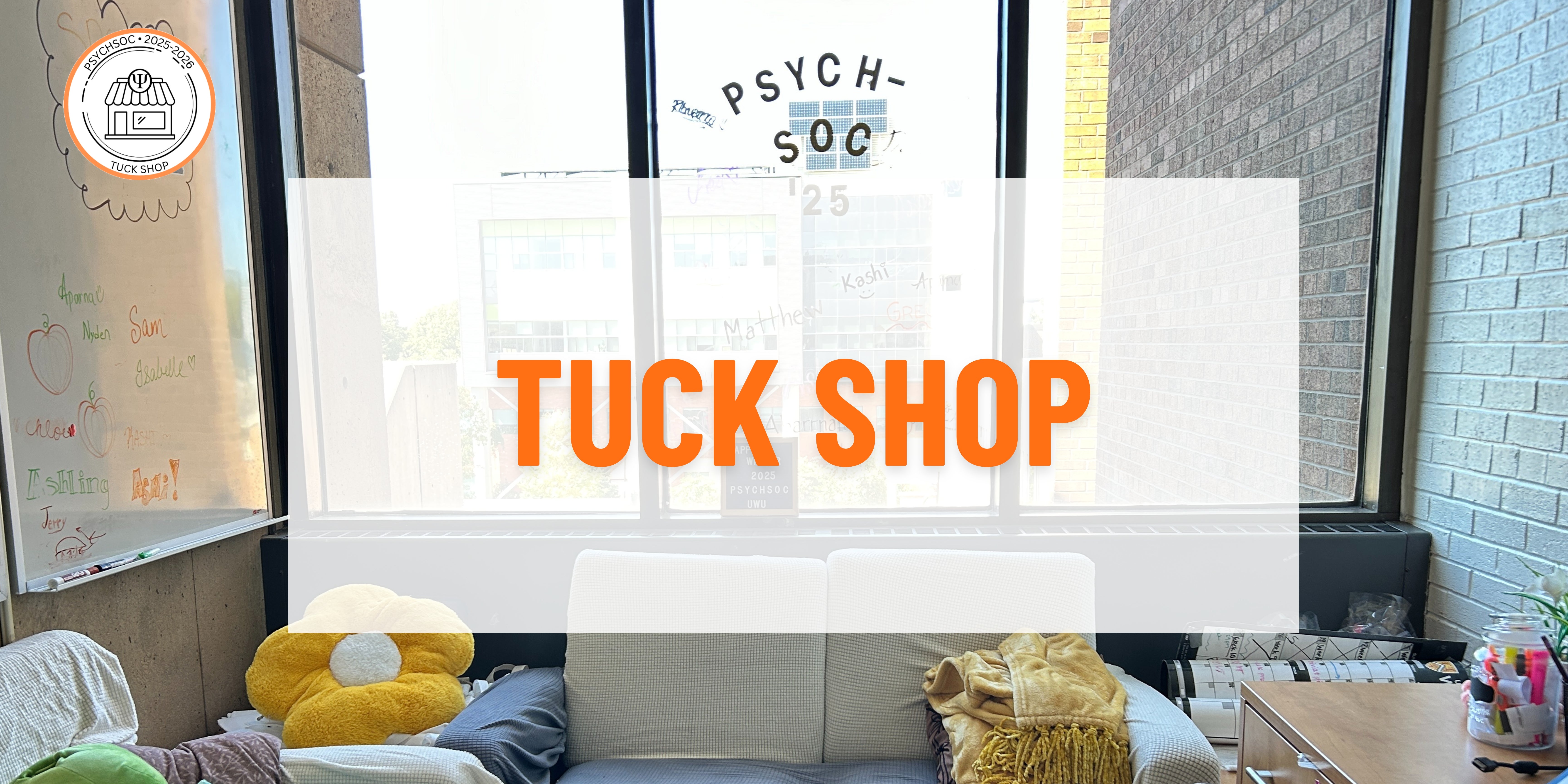 Tuck Shop Banner