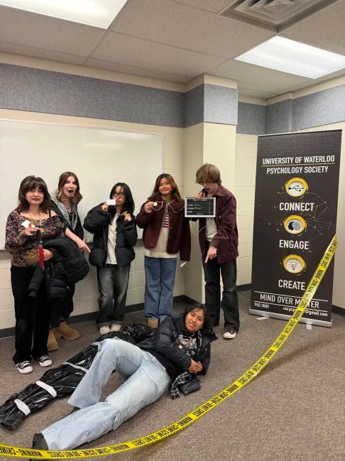 murder mystery event image