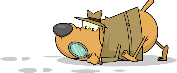 detective dog