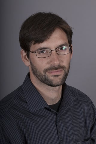 head shot of Dr. Dan Smilek