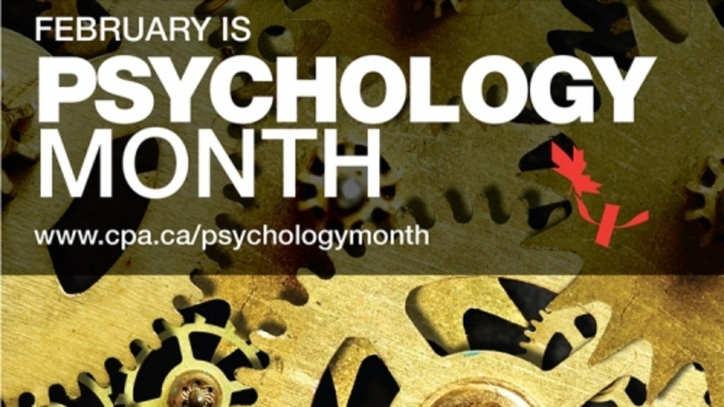 February is Psychology Month