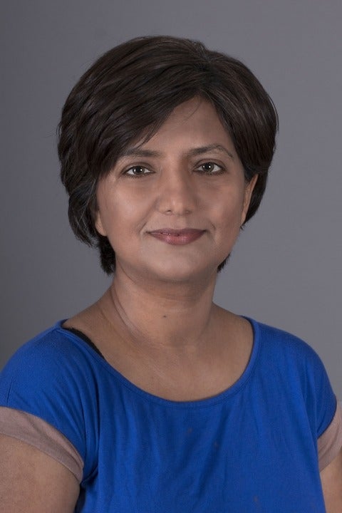 head shot of Dr. Uzma Rehman