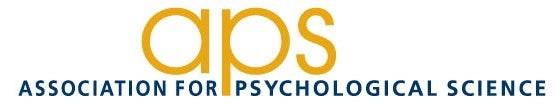 logo for Associtation of Psychological Science