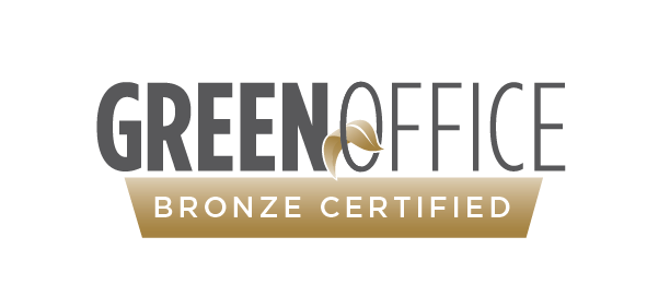 Green Office Bronze Certified