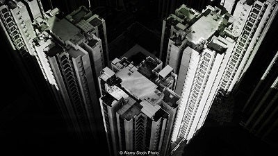 roof top view of 5 skyscapers
