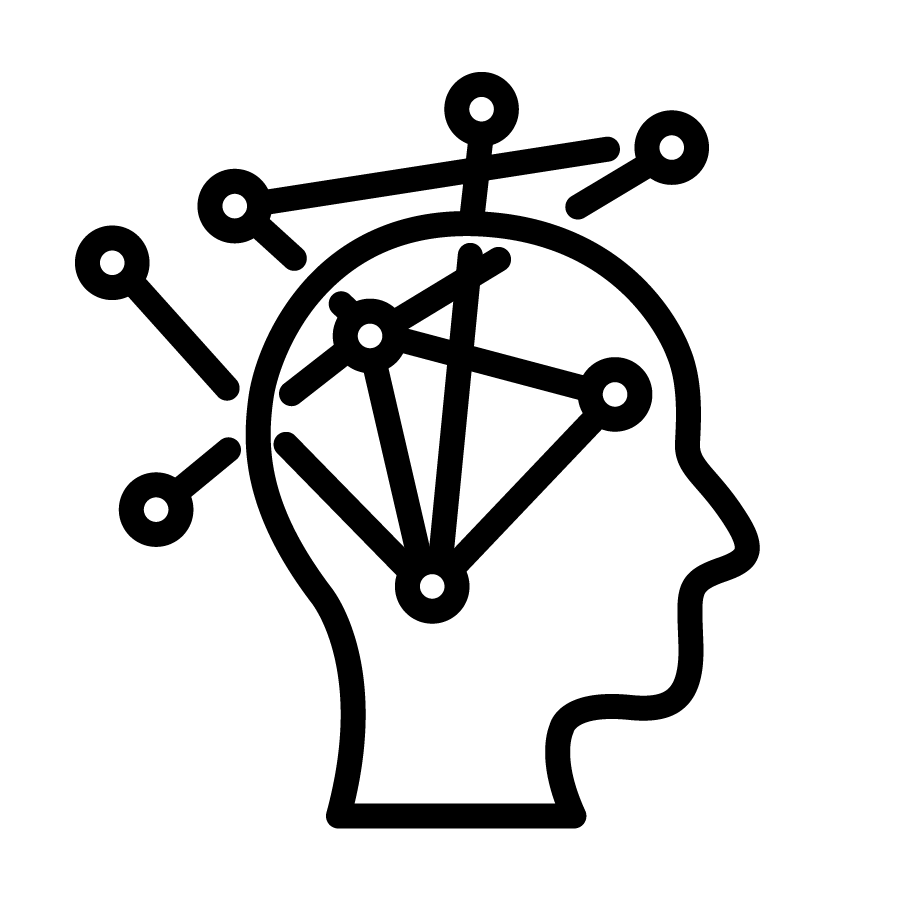 critical thinking icon