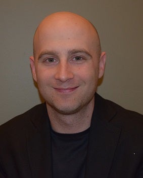 head shot of Dr. Evan Risko