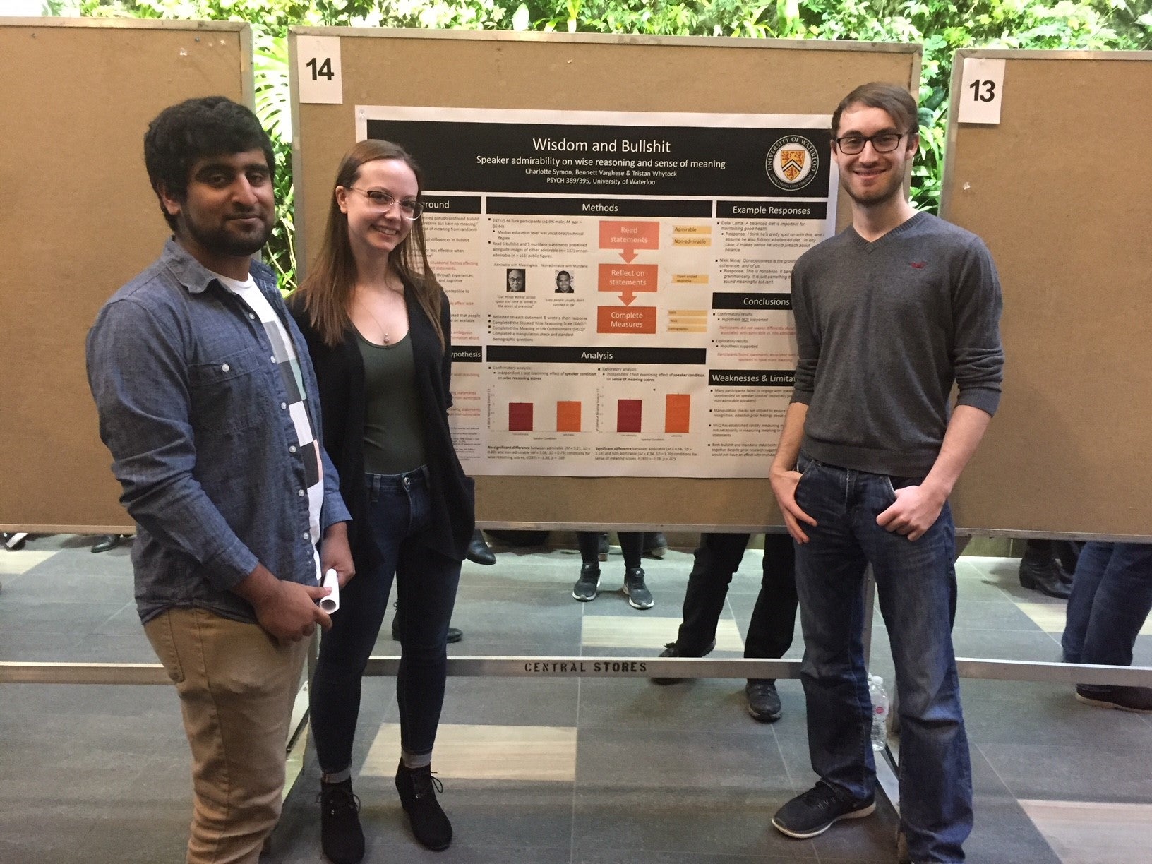 Undergraduate Research Poster Presenters