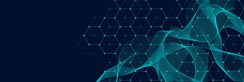 Hex data mesh visualization.