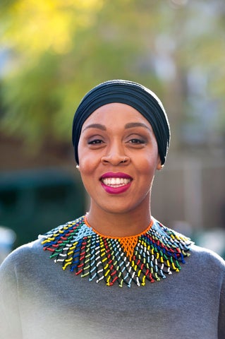 Dr. Fatimah Jackson-Best.