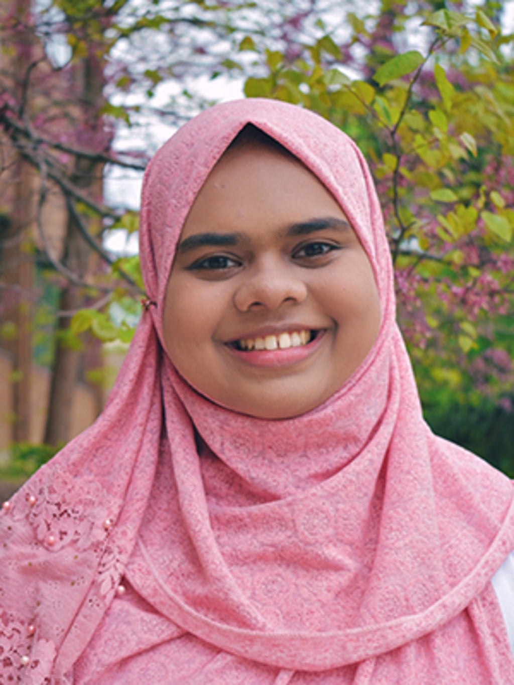 Irfhana Zakir Hussain.