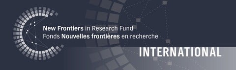 New Frontiers in Research Fund logo